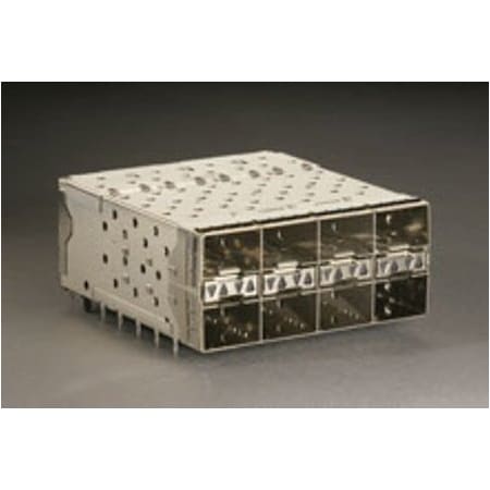 Molex Telecom And Datacom Connector, 160 Contact(S), Female, Right Angle, Press Fit Terminal, Receptacle 760465003